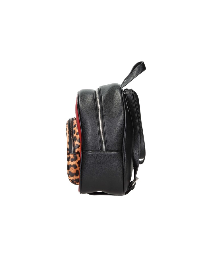 ZAINO SAAF241145 NERO/BORDEAUX