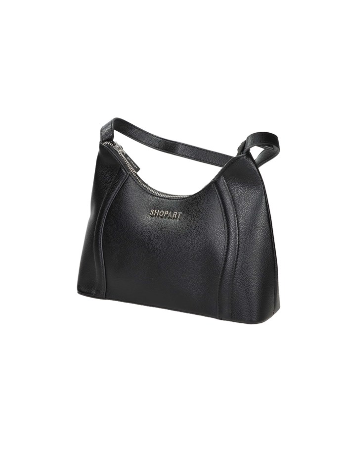 BORSA A SPALLA SAAF241138 NERO