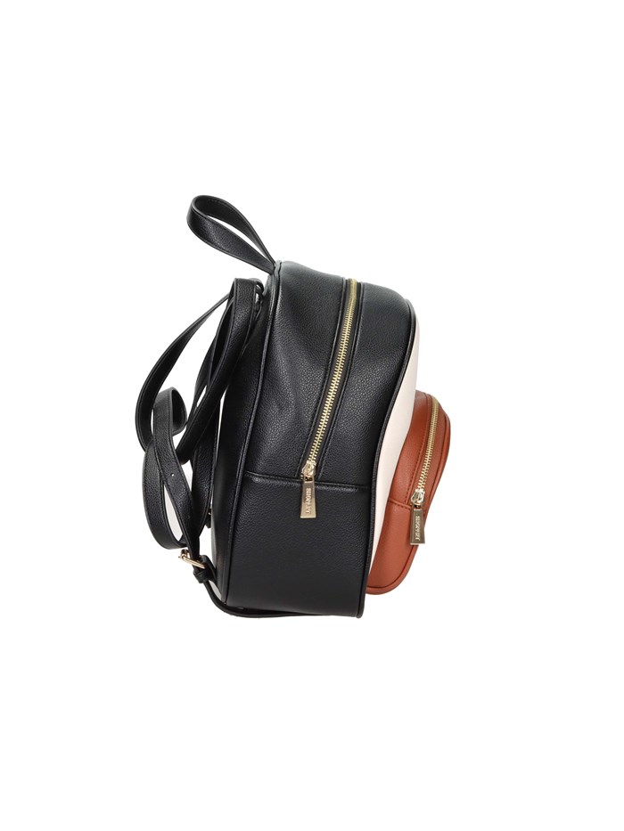 ZAINO SAAF241143 NERO/CUOIO