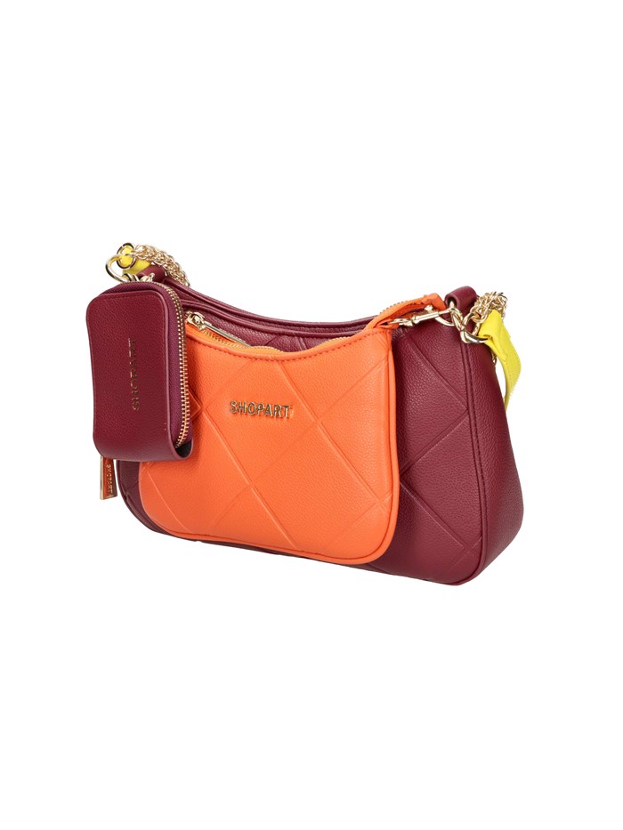 BORSA A SPALLA SAAF241148 BORDEAUX