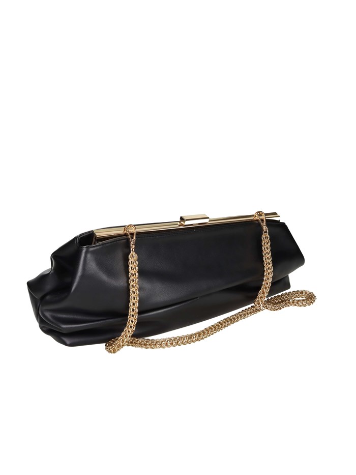 BORSA A SPALLA SAAS240825 NERO