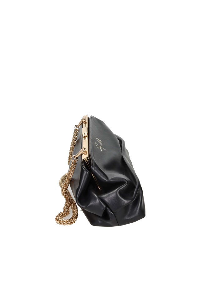 BORSA A SPALLA SAAS240825 NERO