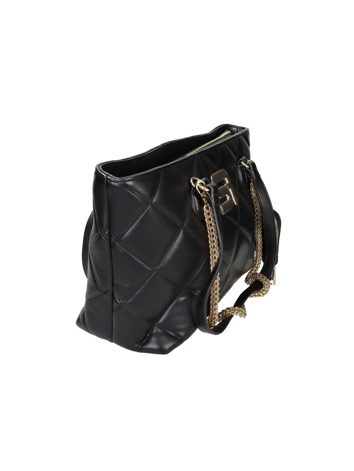 BORSA A SPALLA SAAS240815 NERO