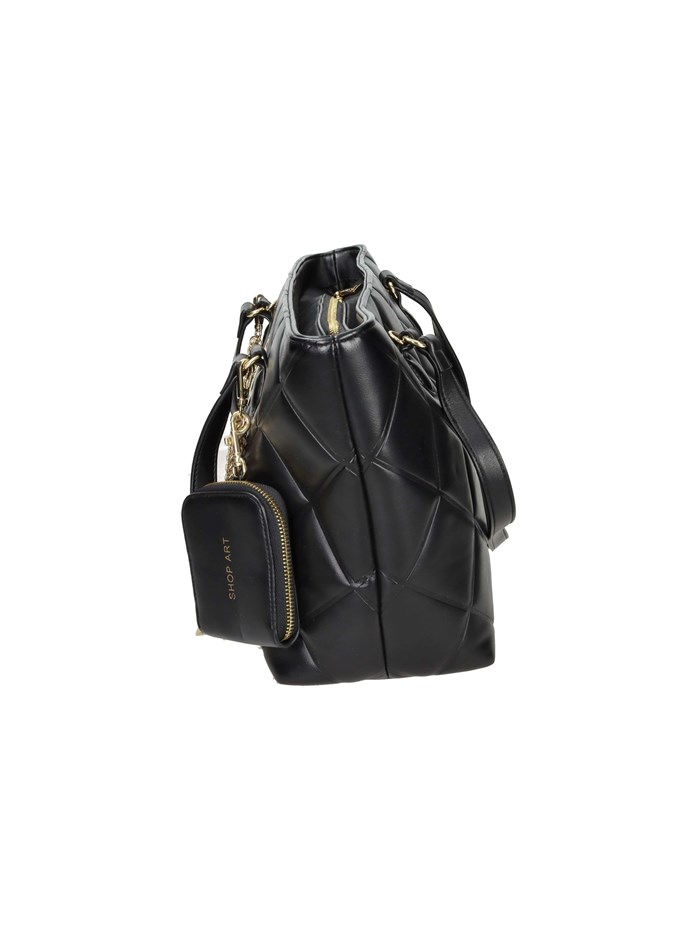 BORSA A SPALLA SAAS240815 NERO