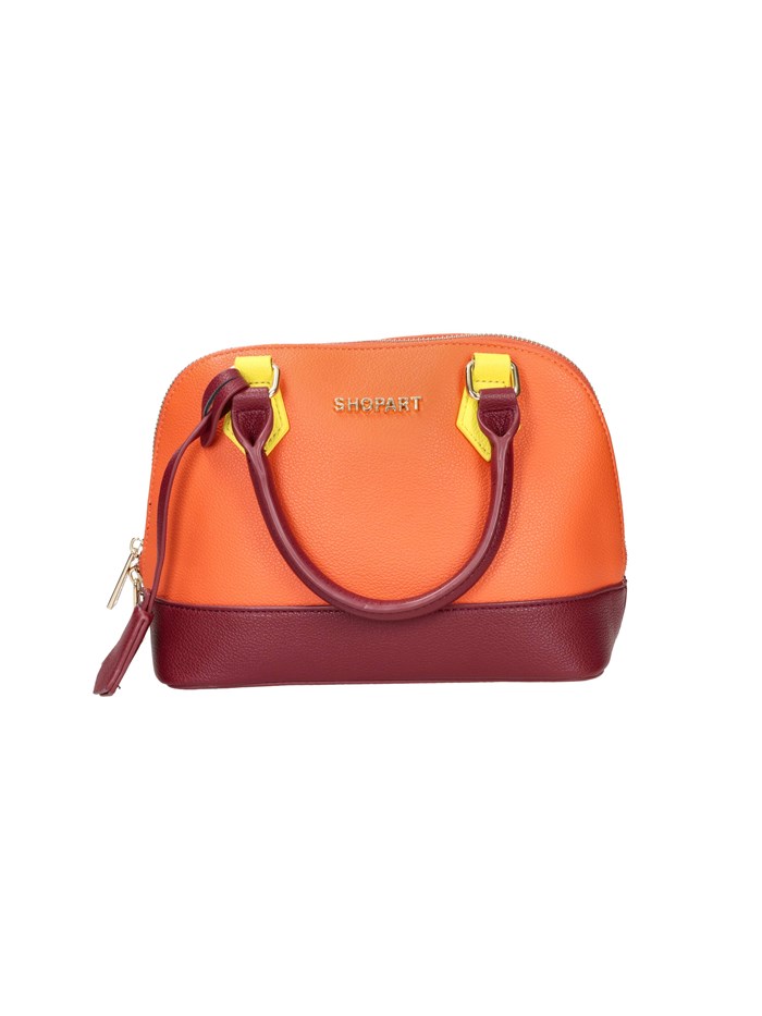 BORSA A MANO SAAS241111 ARANCIONE