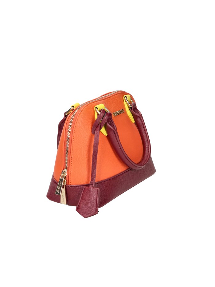 BORSA A MANO SAAS241111 ARANCIONE