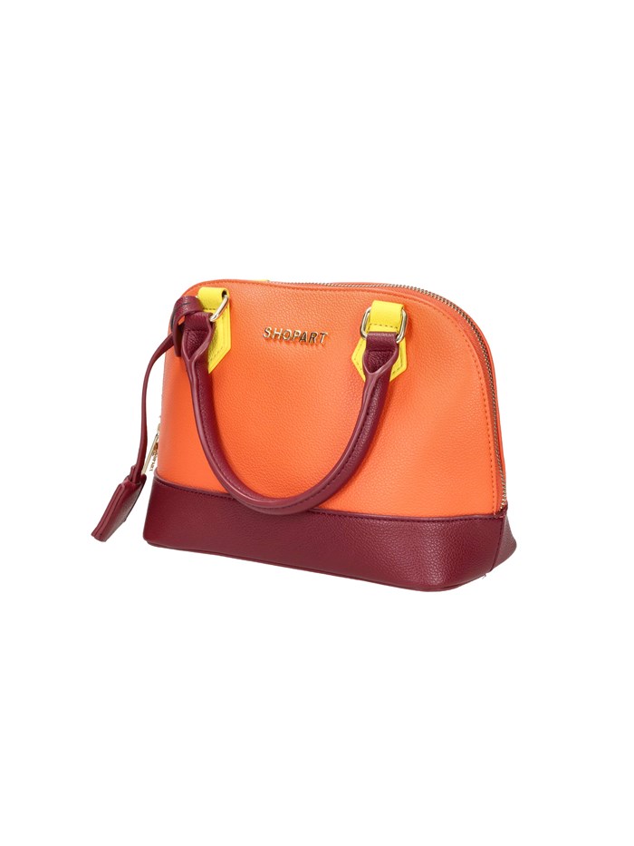 BORSA A MANO SAAS241111 ARANCIONE