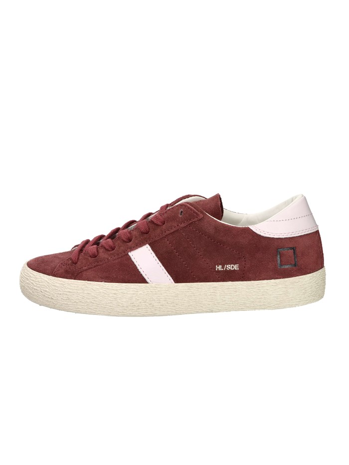 SNEAKERS BASSA W431-HL-SD-BX BORDEAUX