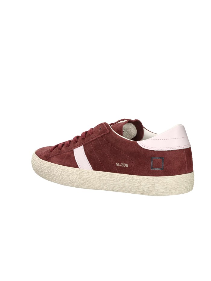SNEAKERS BASSA W431-HL-SD-BX BORDEAUX