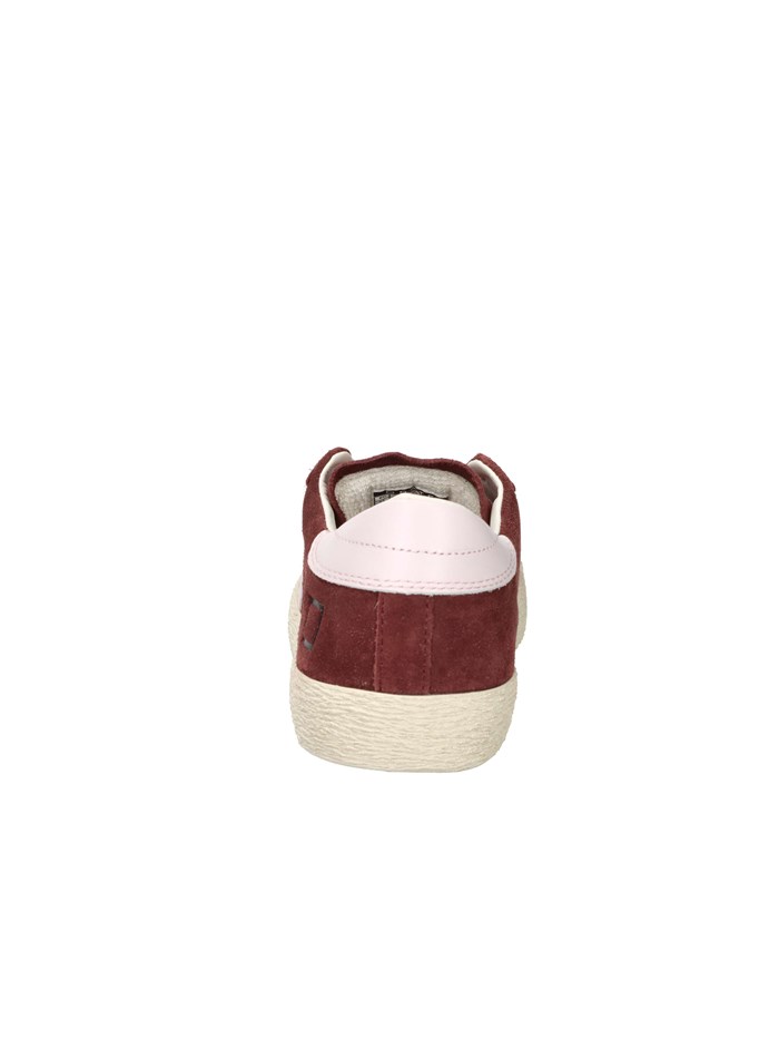 SNEAKERS BASSA W431-HL-SD-BX BORDEAUX