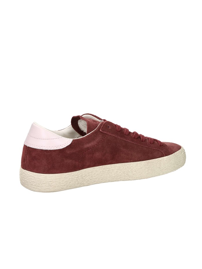 SNEAKERS BASSA W431-HL-SD-BX BORDEAUX