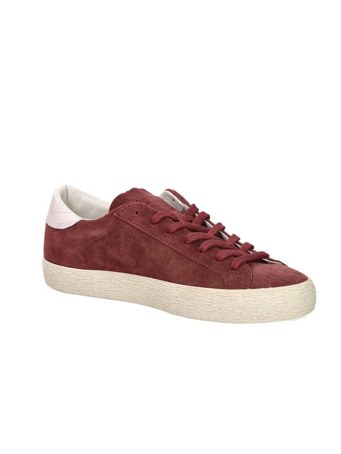 SNEAKERS BASSA W431-HL-SD-BX BORDEAUX