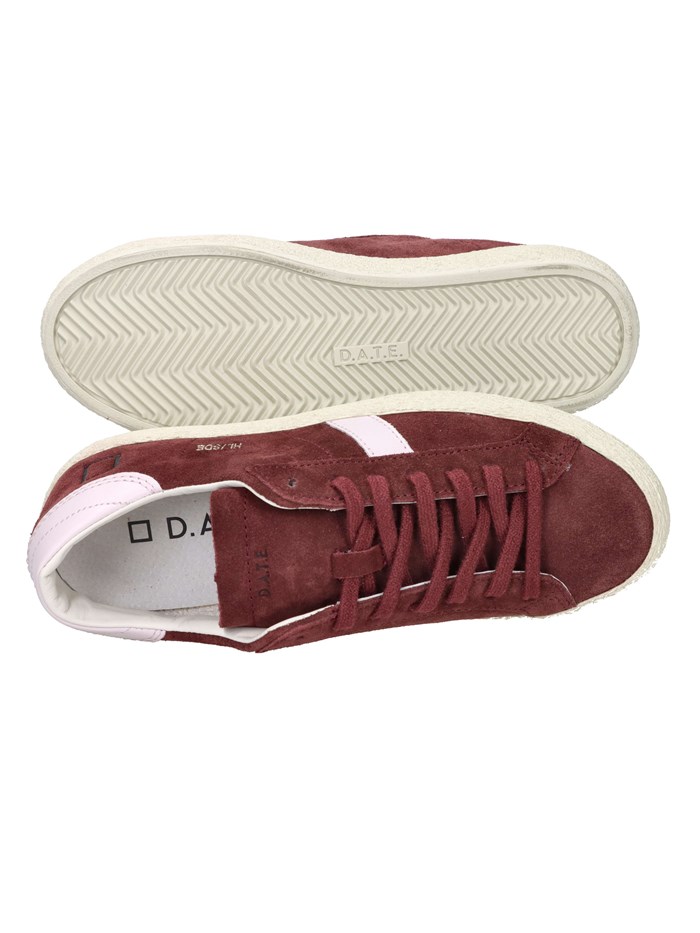 SNEAKERS BASSA W431-HL-SD-BX BORDEAUX