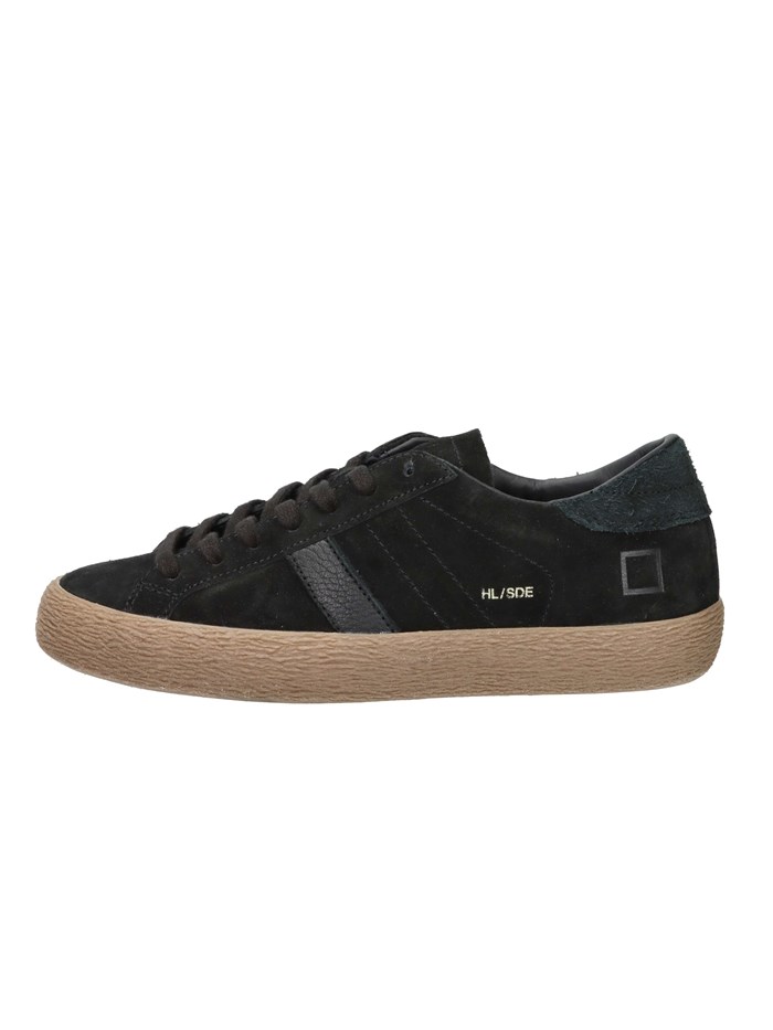 SNEAKERS BASSA W431-HL-SD-BK NERO