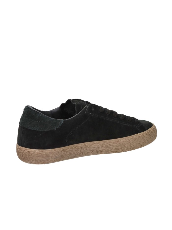 SNEAKERS BASSA W431-HL-SD-BK NERO