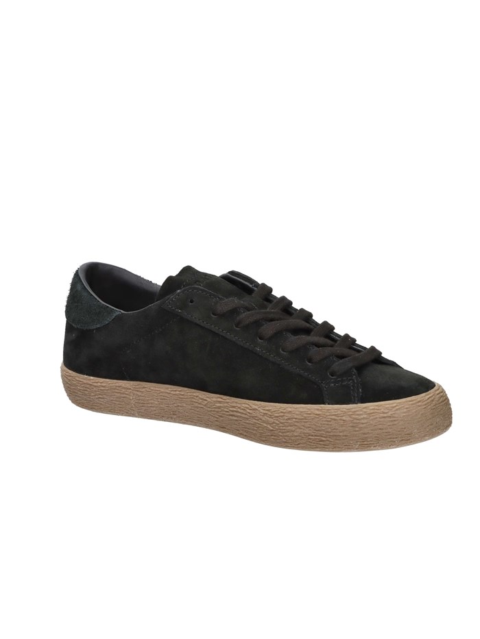 SNEAKERS BASSA W431-HL-SD-BK NERO