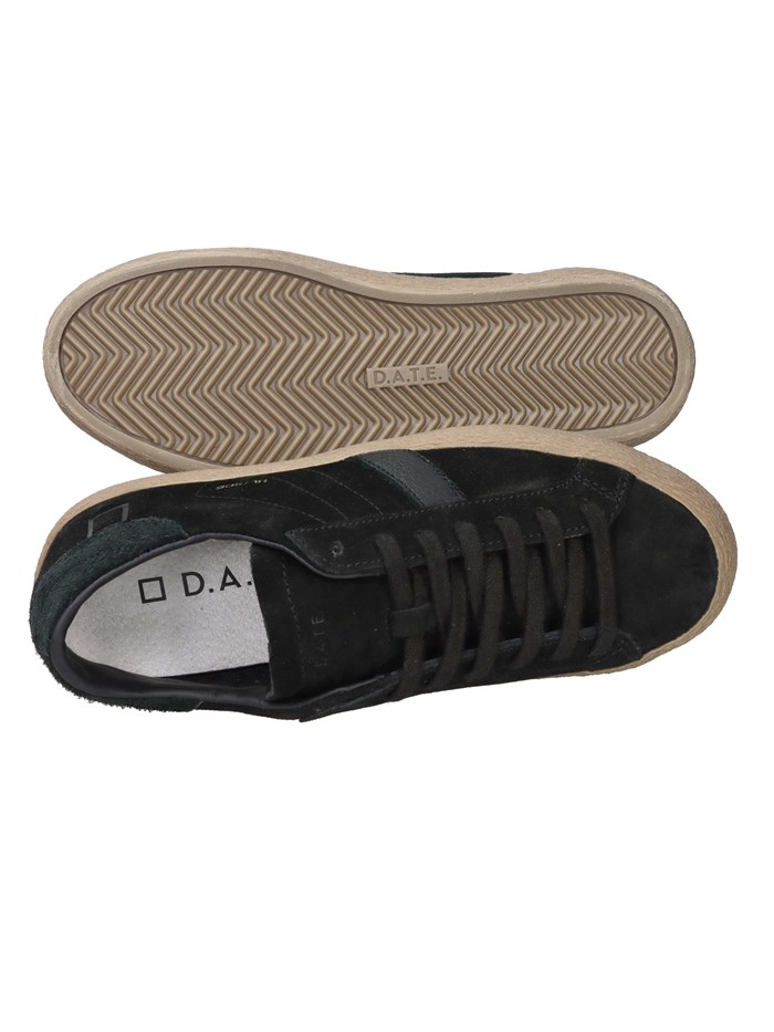 SNEAKERS BASSA W431-HL-SD-BK NERO