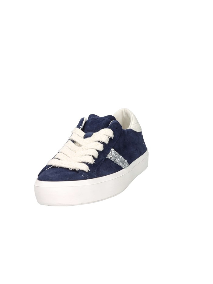 SNEAKERS BASSA W431-HL-VL-BL BLU