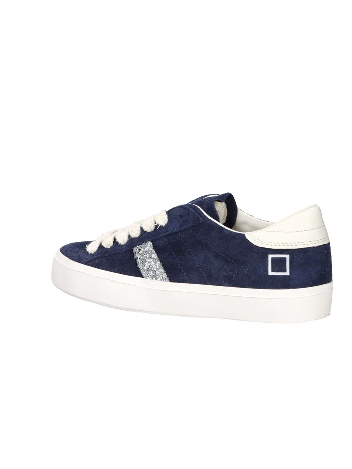 SNEAKERS BASSA W431-HL-VL-BL BLU