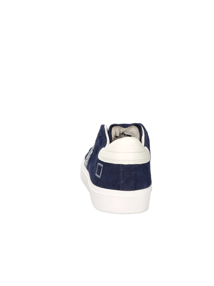 SNEAKERS BASSA W431-HL-VL-BL BLU