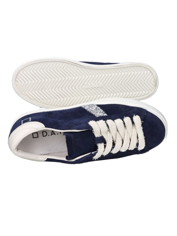 SNEAKERS BASSA W431-HL-VL-BL BLU