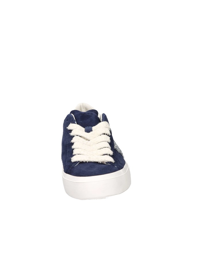 SNEAKERS BASSA W431-HL-VL-BL BLU