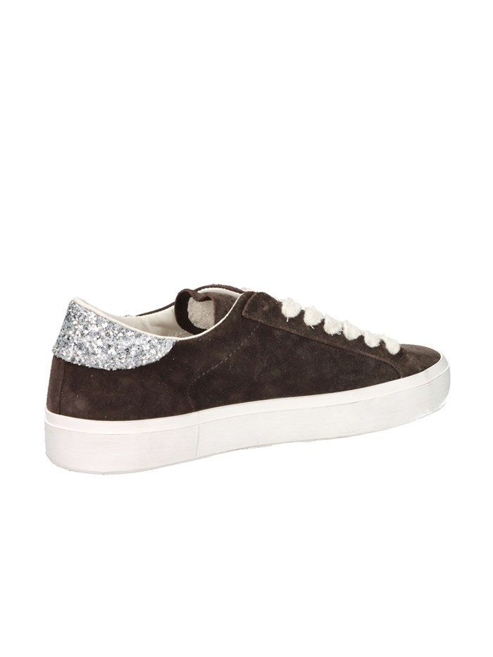 SNEAKERS BASSA W431-HL-VL-CH MARRONE