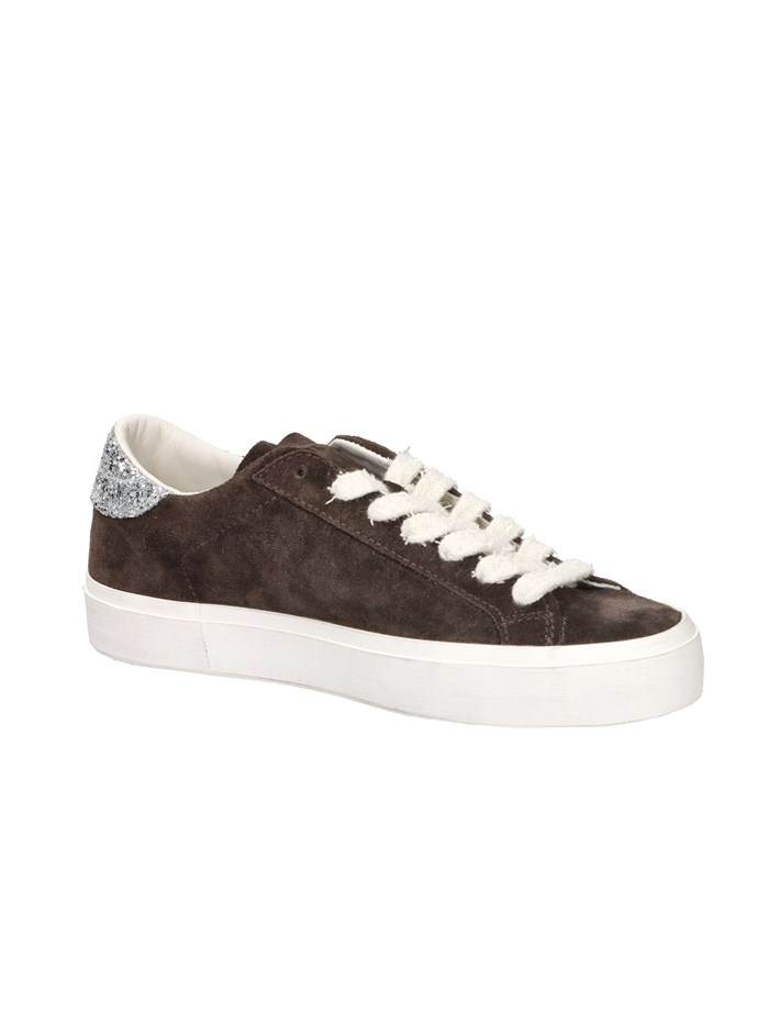 SNEAKERS BASSA W431-HL-VL-CH MARRONE