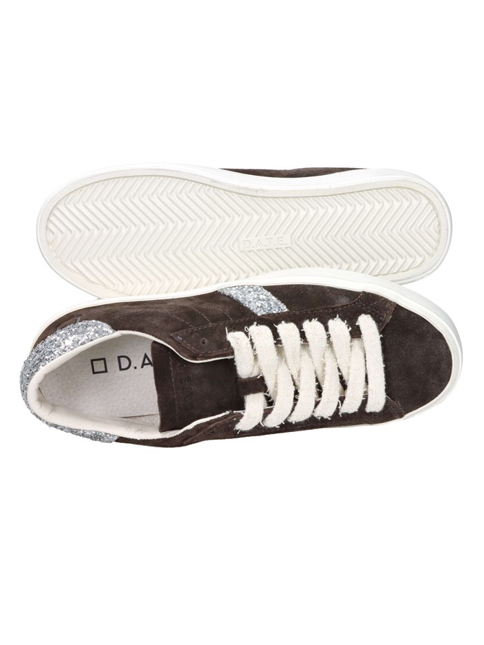 SNEAKERS BASSA W431-HL-VL-CH MARRONE