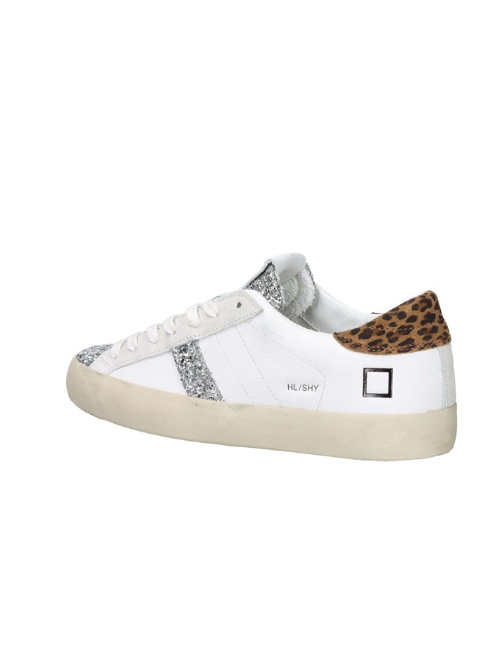 SNEAKERS BASSA W431-HL-SH-WD BIANCO/ARGENTO