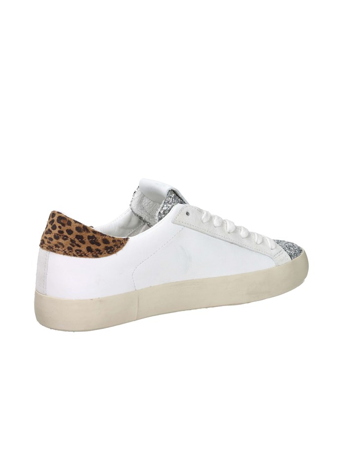 SNEAKERS BASSA W431-HL-SH-WD BIANCO/ARGENTO