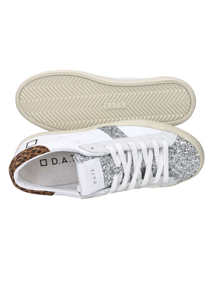 SNEAKERS BASSA W431-HL-SH-WD BIANCO/ARGENTO