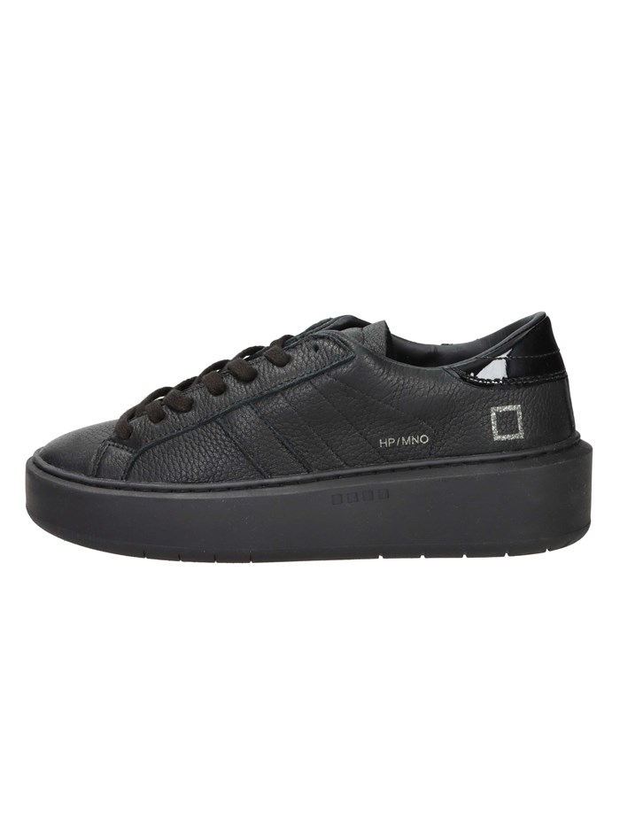 SNEAKERS BASSA W431-HP-MN-BK NERO