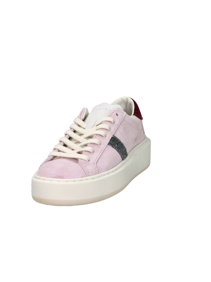 SNEAKERS BASSA W431-HP-SD-PK ROSA