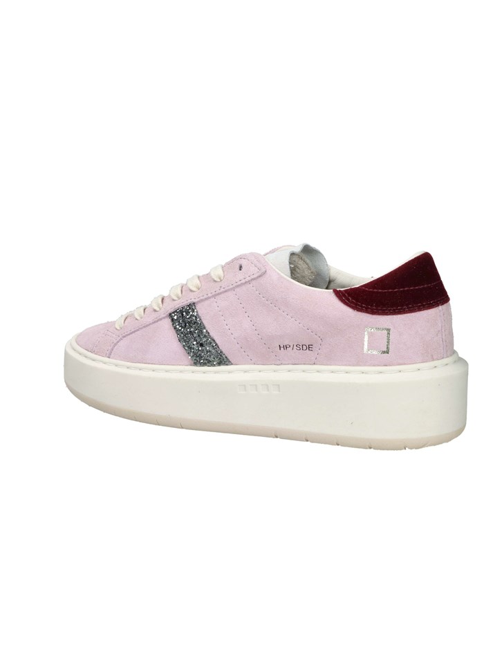 SNEAKERS BASSA W431-HP-SD-PK ROSA