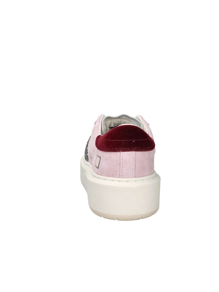 SNEAKERS BASSA W431-HP-SD-PK ROSA