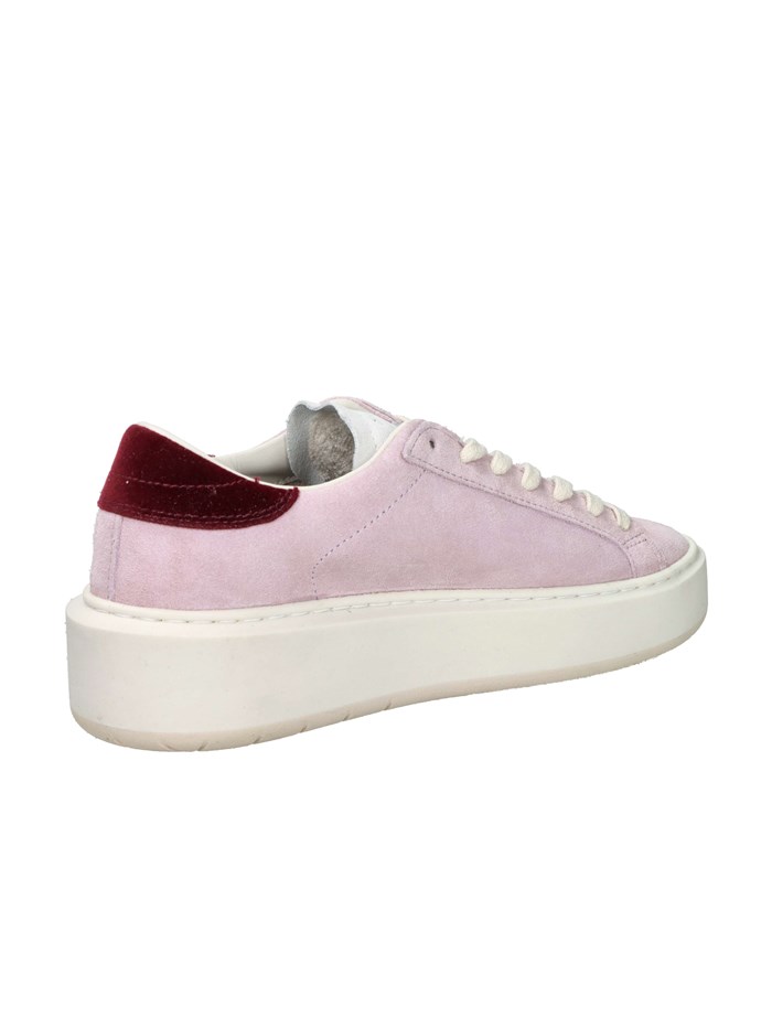 SNEAKERS BASSA W431-HP-SD-PK ROSA