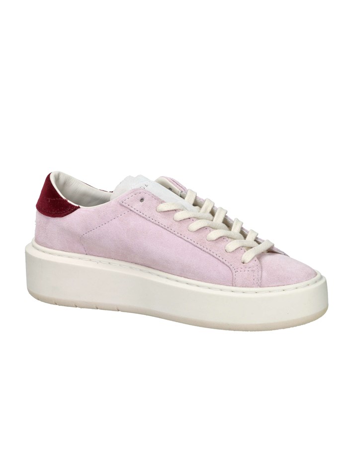 SNEAKERS BASSA W431-HP-SD-PK ROSA