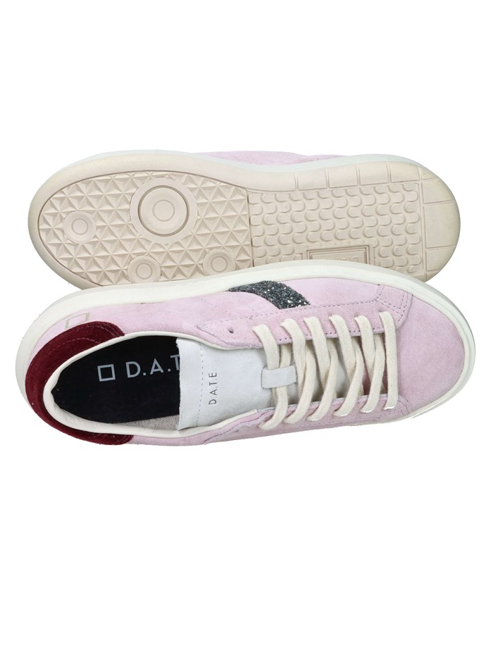 SNEAKERS BASSA W431-HP-SD-PK ROSA