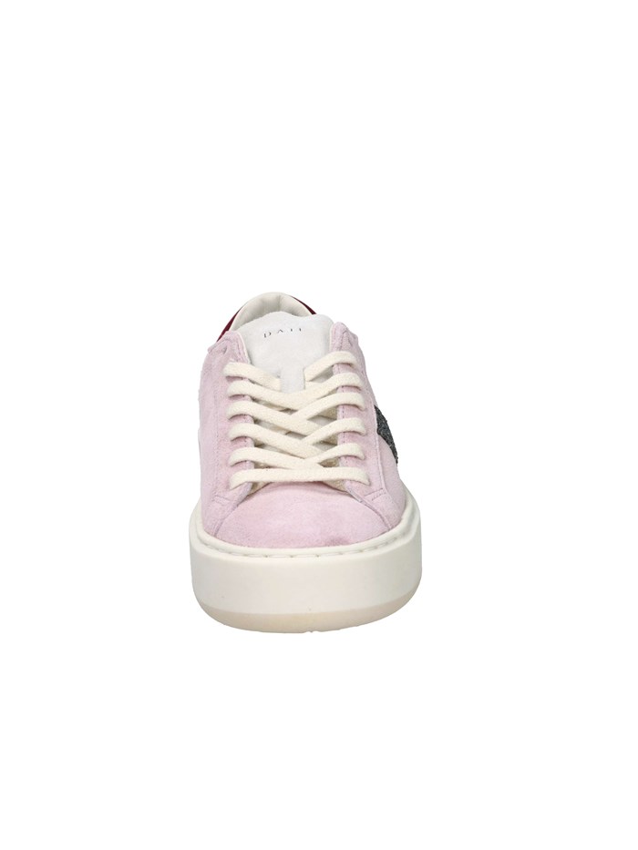 SNEAKERS BASSA W431-HP-SD-PK ROSA