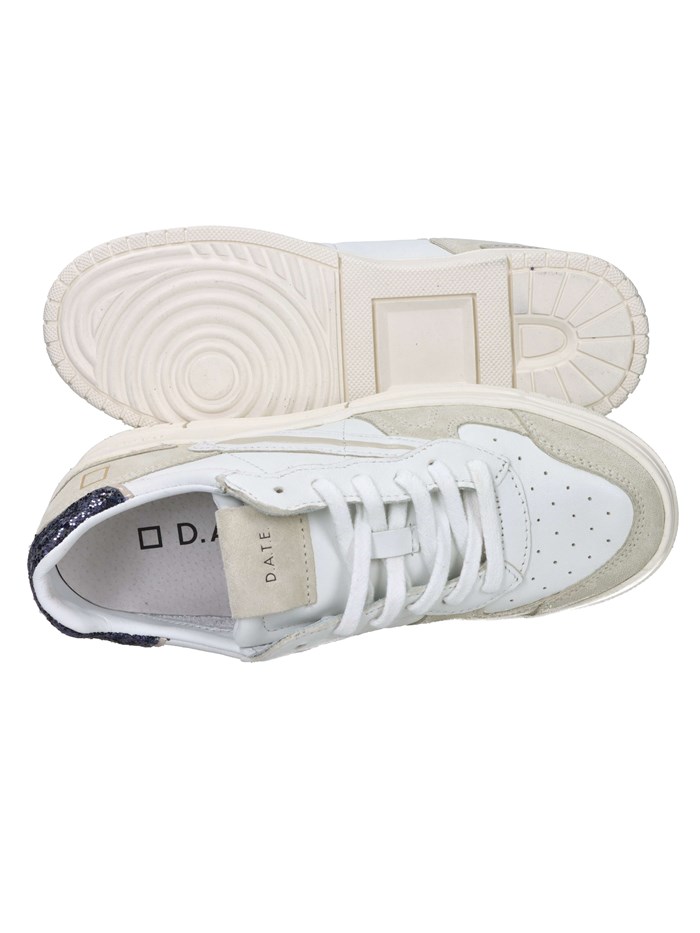 SNEAKERS BASSA W431-TP-VC-WL BIANCO