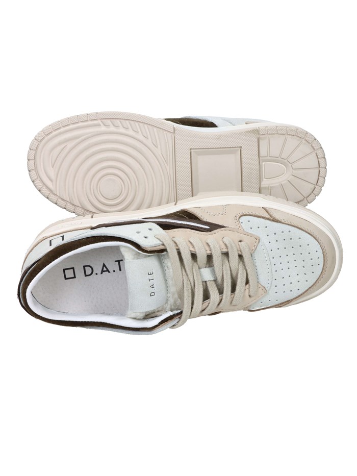 SNEAKERS BASSA W431-TO-PO-VE BEIGE