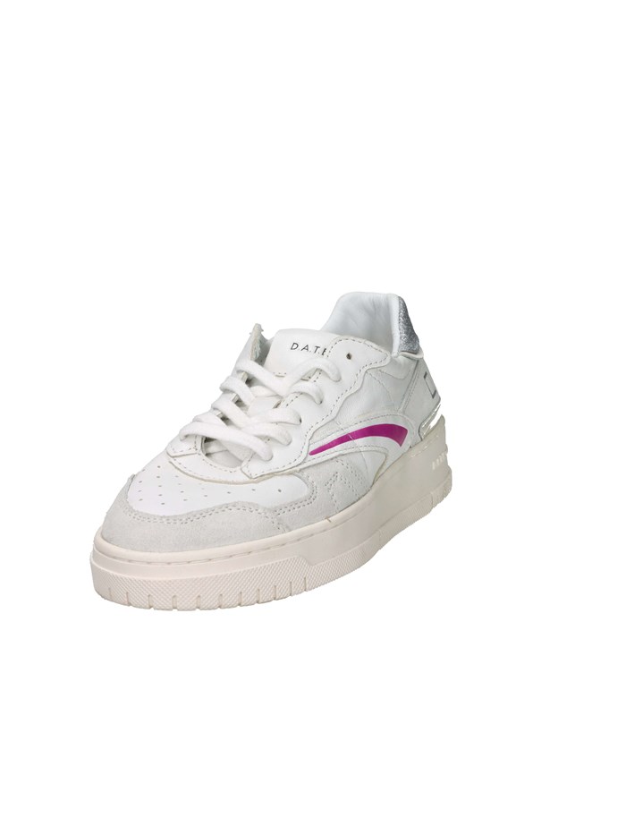 SNEAKERS BASSA W431-TP-VC-WS BIANCO/FUCSIA