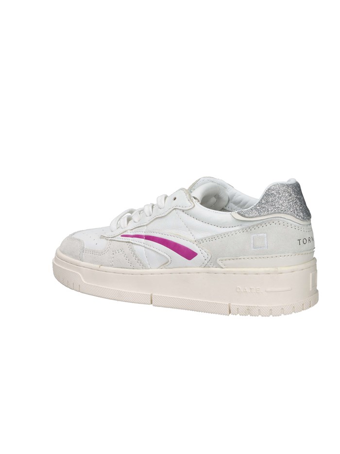 SNEAKERS BASSA W431-TP-VC-WS BIANCO/FUCSIA
