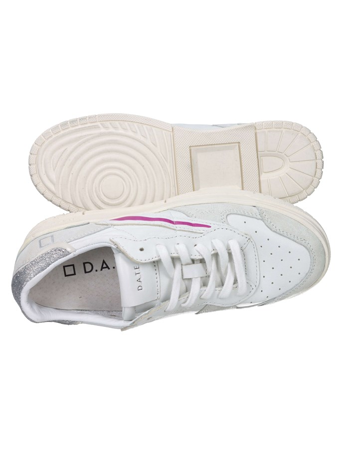 SNEAKERS BASSA W431-TP-VC-WS BIANCO/FUCSIA