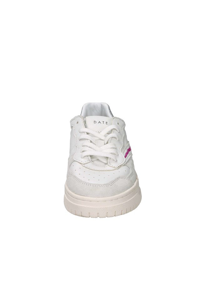 SNEAKERS BASSA W431-TP-VC-WS BIANCO/FUCSIA