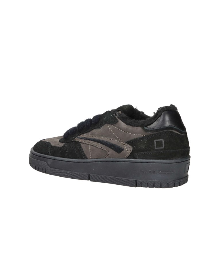SNEAKERS BASSA W431-TP-MN-BK NERO