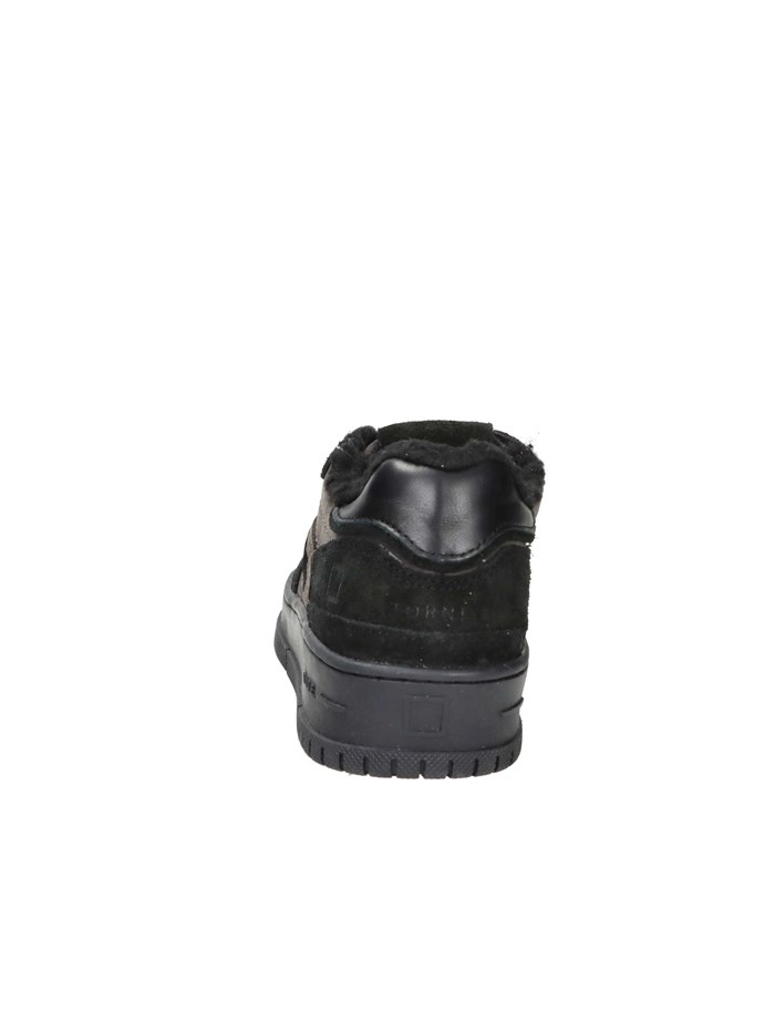 SNEAKERS BASSA W431-TP-MN-BK NERO