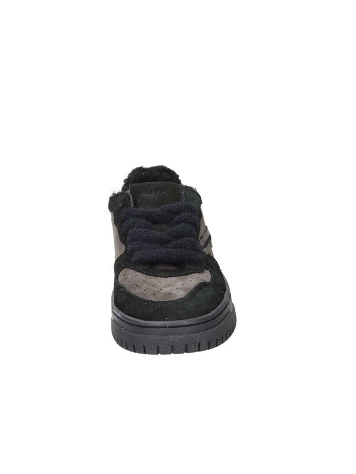 SNEAKERS BASSA W431-TP-MN-BK NERO