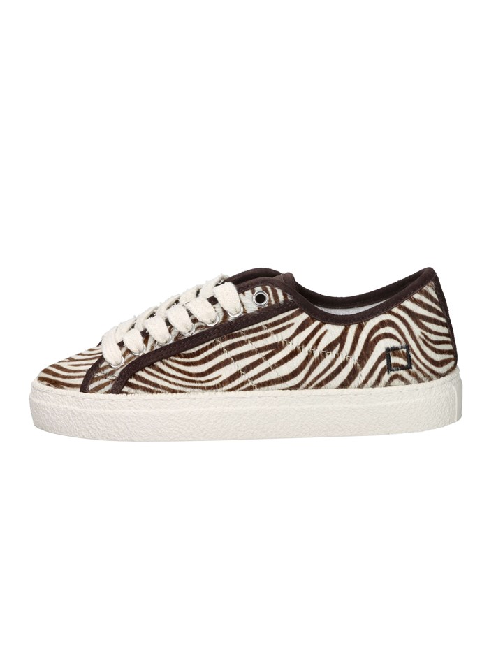 SNEAKERS BASSA W431-TE-AN-ZB MARRONE